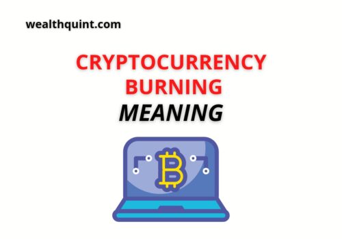 Cryptocurrency burning meaning