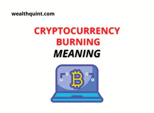 Cryptocurrency burning meaning