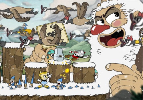 Cuphead DLC Divine Relic 4 Cuphead dlc 4
