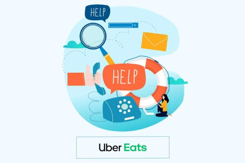 How To Fix Uber Eats Driver Not Moving 8 Customer Service Uber Eats