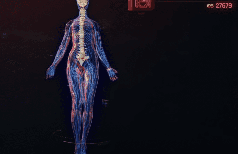 Cyberpunk 2077 Cyberware