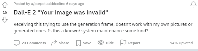 How to Fix "Your Image Was Invalid" on DALL-E 2 DALL E Your Image Was Invalid 2