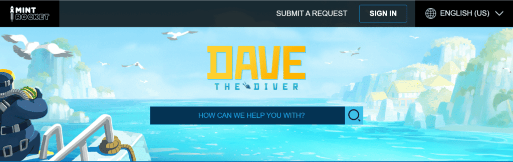 How To Fix DAVE THE DIVER Stuttering Issue 3 DAVE THE DIVER Official Support