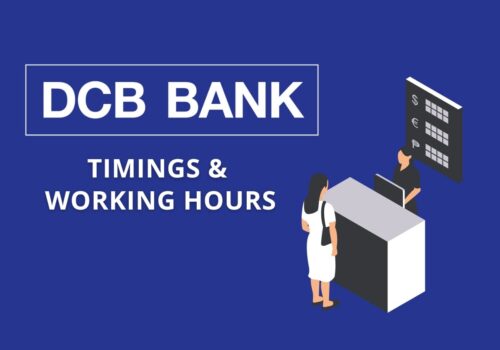 DCB Bank Timings & Working Hours