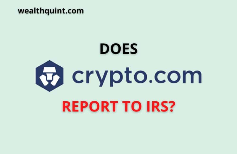 DOes crypto.com report to irs
