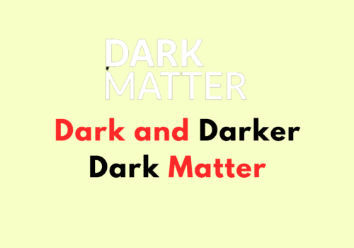 Dark and Darker Dark Matter