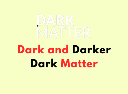 Dark and Darker Dark Matter