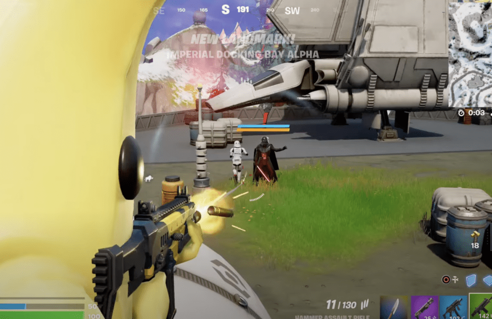 Darth Vader Fortnite