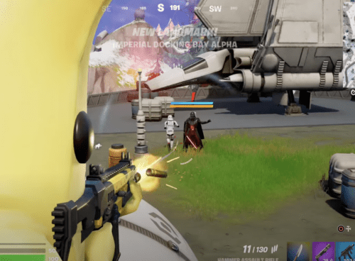 Darth Vader Fortnite