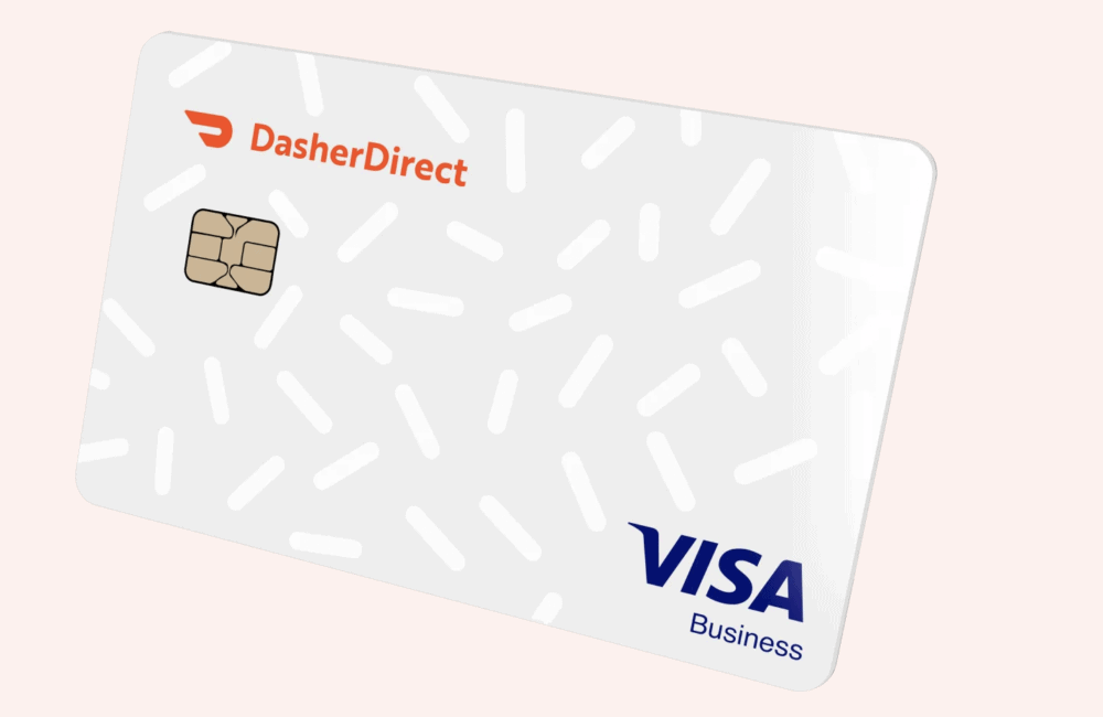 Dasher Direct Card Working