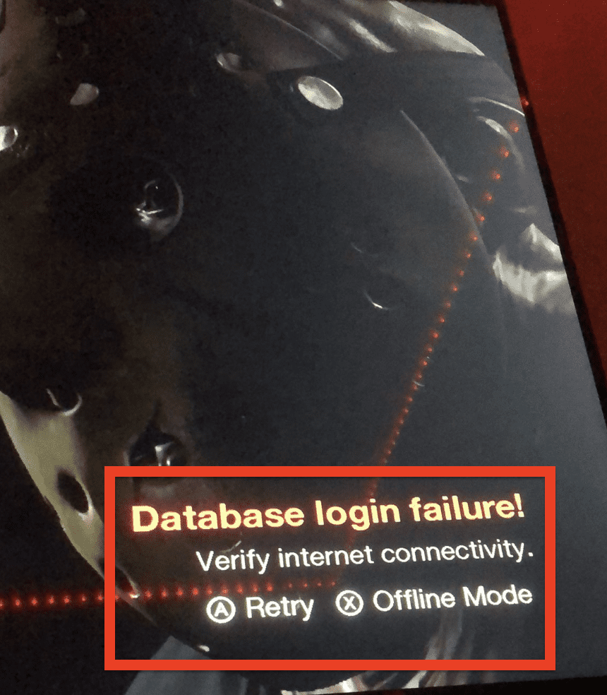 Fix: Database Login Failure Friday The 13th 1 Database login failure friday the 13th sc
