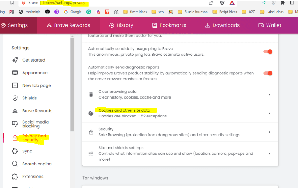 How To Fix Deezer Keeps Logging Out 2 Deezer Keeps login Cookies and other site data