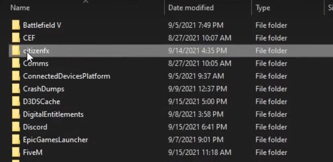 How To Fix FiveM ROS Launcher Error 147b6c? 2 Delete