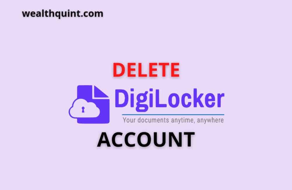 Delete Digilocker Account