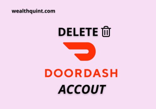 Delete Doordash Account