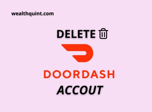 Delete Doordash Account