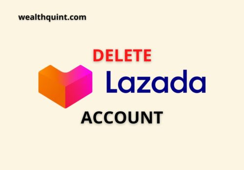 Delete Lazada Account