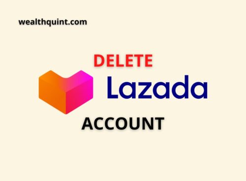 Delete Lazada Account