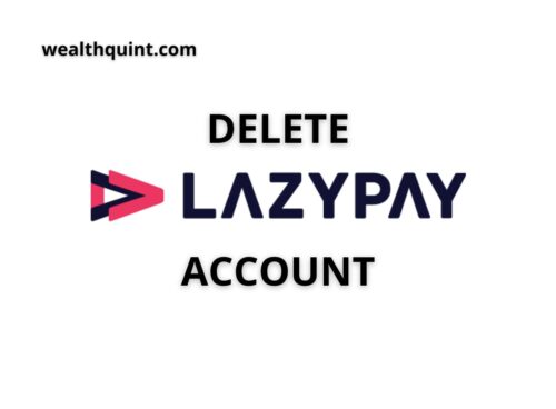 Delete Lazypay account