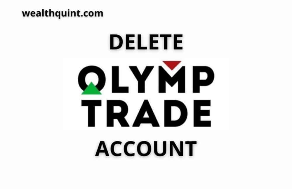 Delete OlympTrade Account