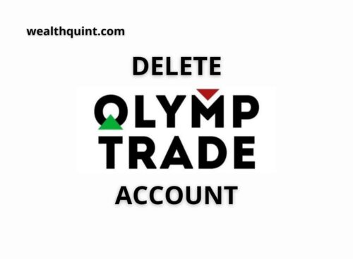 Delete OlympTrade Account