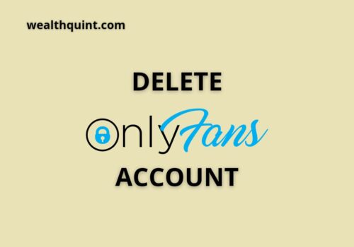 Delete OnlyFans Account