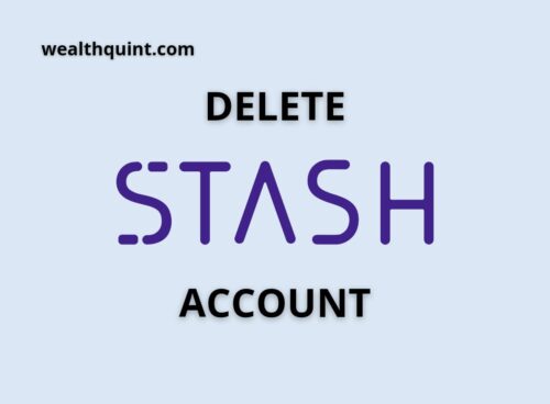 Delete Stash account