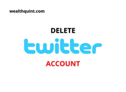 Delete Twitter Account
