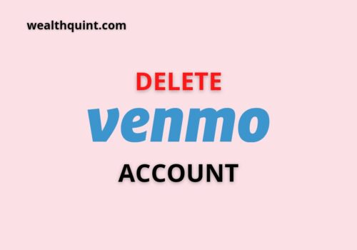 Delete Venmo account