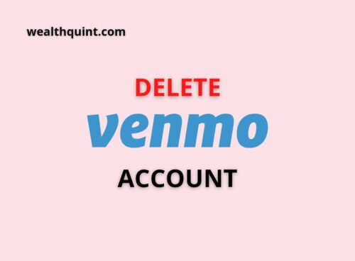 Delete Venmo account