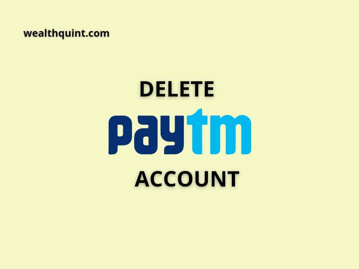 To account how delete paxum How To