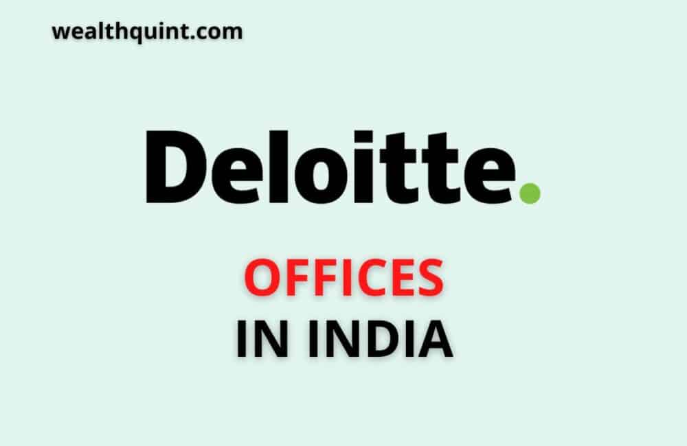 Deloitte offices in india