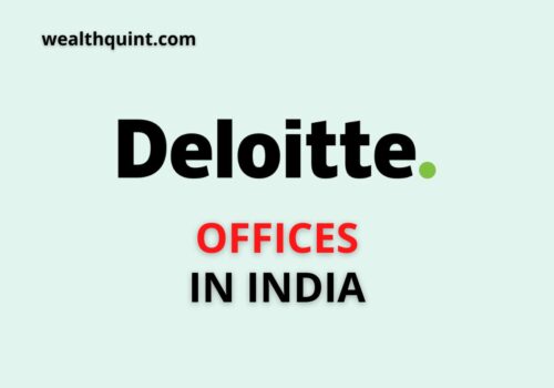 Deloitte offices in india