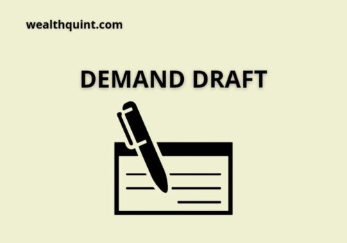 Demand draft
