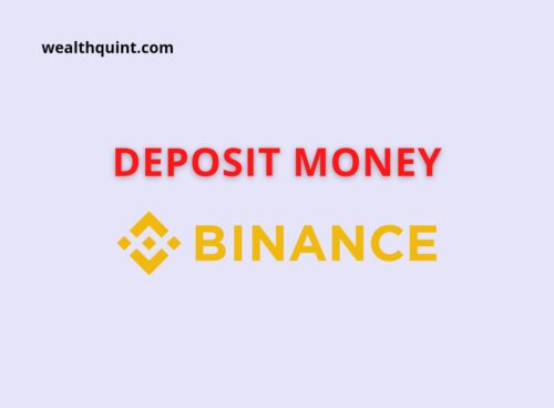 Deposit Money Binance