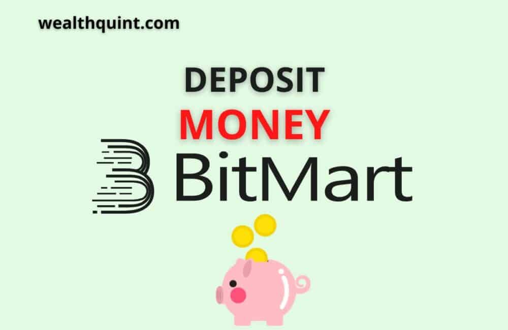How to Deposit Money into BitMart? 1 Deposit money bitmart