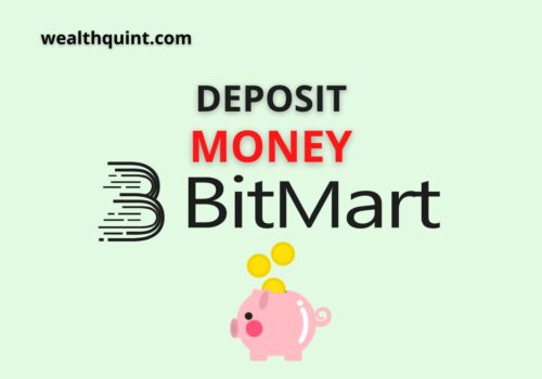 Deposit money bitmart