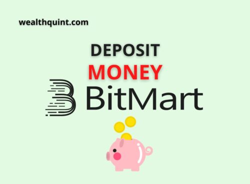 Deposit money bitmart