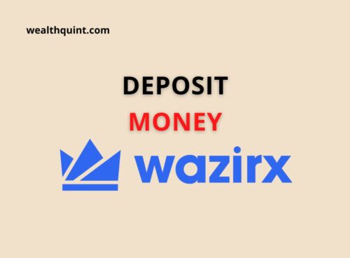 How to Deposit Money in WazirX? 3 Deposit money wazirx