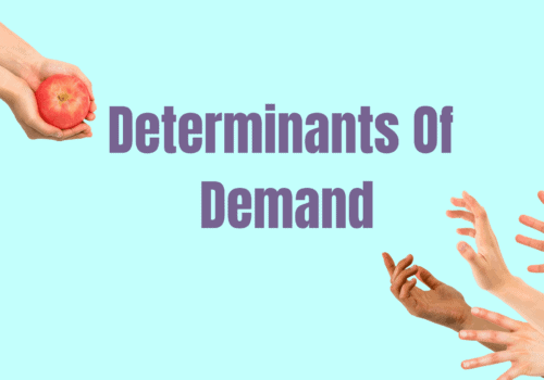 Determinants of Demand