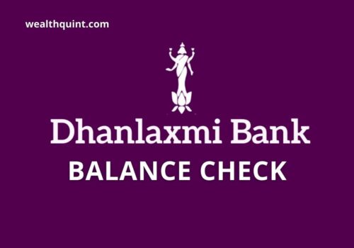 Dhanlaxmi Bank Balance check number
