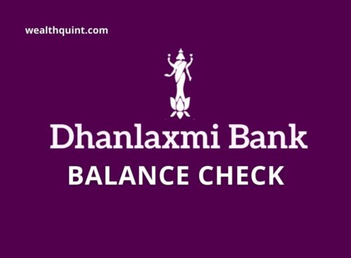 Dhanlaxmi Bank Balance check number