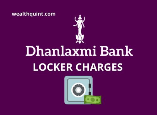 Dhanlaxmi Bank Locker Charges
