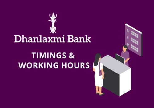 Dhanlaxmi Bank Timings & Working Hours