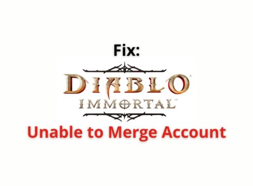 Diablo Immortal Unable To Merge Account