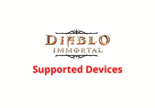 Diablo Supported Devices