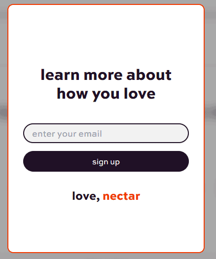 Nectar Loveprint Quiz: What is It & How to Take Loveprint Quiz 7