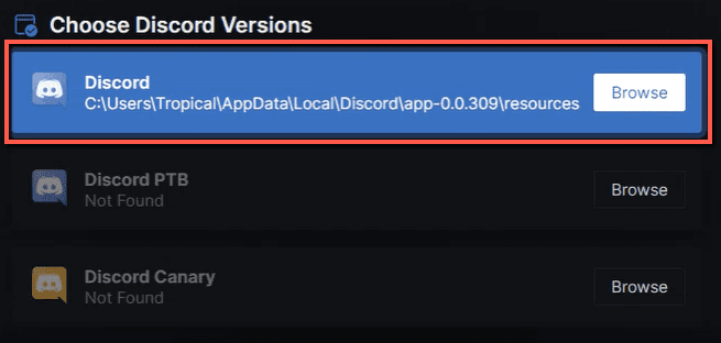 How to Fix "React Component Error" on Discord 3 Dicord react componenet error uinstall better dicord