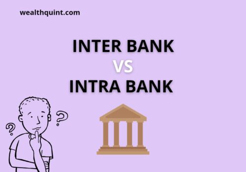 Difference Between Interbank and Intra Bank