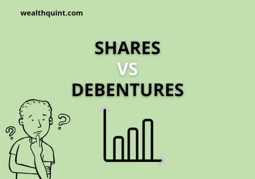 Difference Between Shares and Debentures